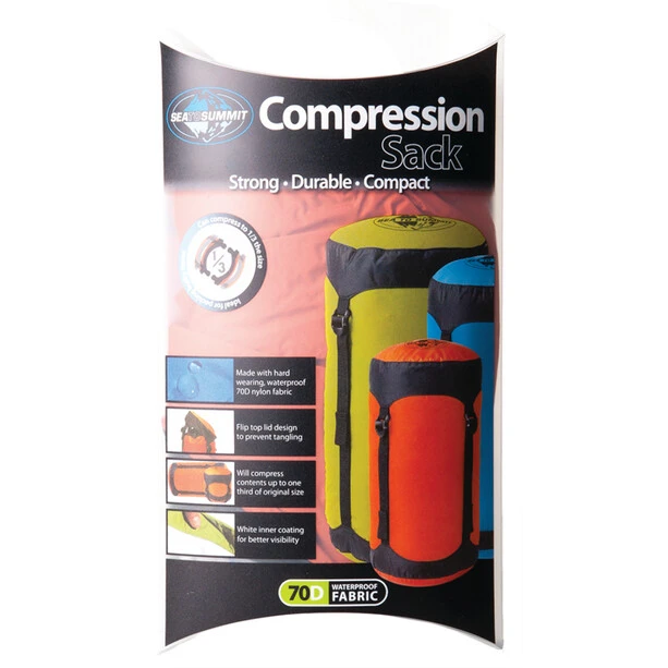 Sea to Summit Compression Bag XL green 4 Sea to Summit Compression Bag XL green - Image 2