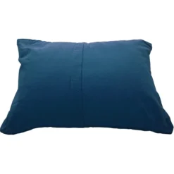 Basic Nature Comfort Travel Pillow blue
