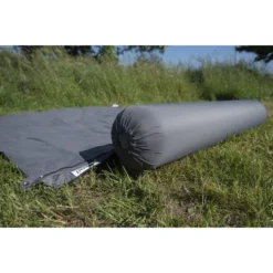 Bent XL Lounger Plain Pillow steel grey