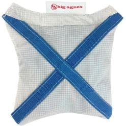 Big Agnes Super Light Girdle S/M light gray -Sleeping Bag & Pad Accessories Shop big agnes super light girdle s m light gray 5