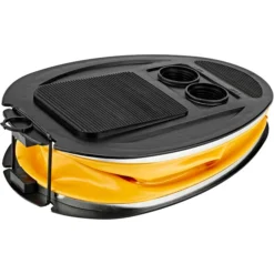 CAMPZ Foot Pump 6l yellow -Sleeping Bag & Pad Accessories Shop campz foot pump 6l yellow 3