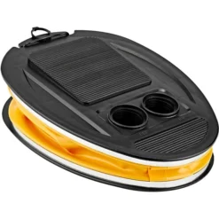 CAMPZ Foot Pump 6l yellow -Sleeping Bag & Pad Accessories Shop campz foot pump 6l yellow 4