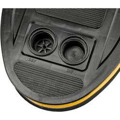 CAMPZ Foot Pump 6l yellow -Sleeping Bag & Pad Accessories Shop campz foot pump 6l yellow 6