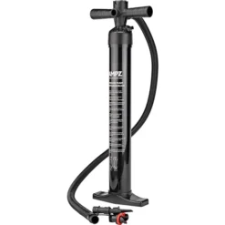 CAMPZ High Pressure Pump 2 x 2,2l with Gauge black