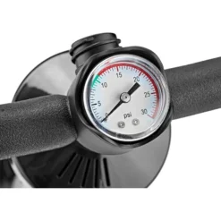 CAMPZ High Pressure Pump 3l with gauge black -Sleeping Bag & Pad Accessories Shop campz high pressure pump 3l with gauge black 5