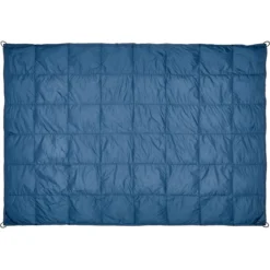 CAMPZ Blanket Down Comfort blue -Sleeping Bag & Pad Accessories Shop campz hooded down blanket 137x203cm blue 3