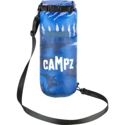 CAMPZ Blanket Down Comfort blue -Sleeping Bag & Pad Accessories Shop campz hooded down blanket 137x203cm blue 5