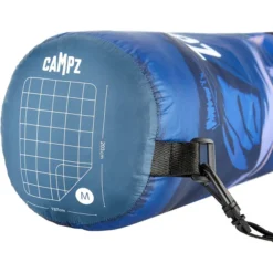 CAMPZ Blanket Down Comfort blue -Sleeping Bag & Pad Accessories Shop campz hooded down blanket 137x203cm blue 6