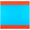 CAMPZ Picnic Blanket 210x200cm blue/orange 1 CAMPZ Picnic Blanket 210x200cm blue/orange -Sleeping Bag & Pad Accessories Shop campz picnic blanket 210x200cm blue 1