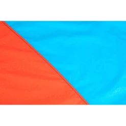 CAMPZ Picnic Blanket 210x200cm blue/orange -Sleeping Bag & Pad Accessories Shop campz picnic blanket 210x200cm blue 4