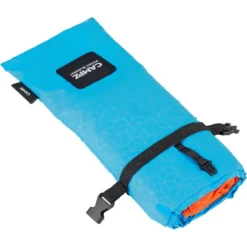 CAMPZ Picnic Blanket 210x200cm blue/orange -Sleeping Bag & Pad Accessories Shop campz picnic blanket 210x200cm blue 6
