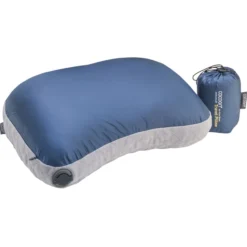 Cocoon Air-Core Down Pillow 30x41cm dark indigo/grey
