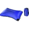 Cocoon Air-Core Pillow Microlight black/dark blue -Sleeping Bag & Pad Accessories Shop cocoon air core pillow microlight black dark blue 1
