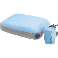 Cocoon Air-Core Pillow Ultralight 28x38cm light blue/grey