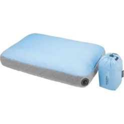 Cocoon Air-Core Pillow Ultralight light blue/grey