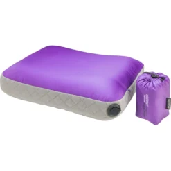 Cocoon Air-Core Pillow Ultralight 35x45cm purple/grey