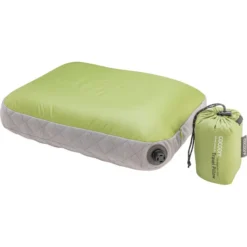Cocoon Air-Core Pillow Ultralight 28x38cm wasabi/grey