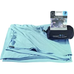 Cocoon Coolmax Travel Blanket ocean