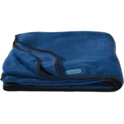 Cocoon Fleece Blanket deep blue