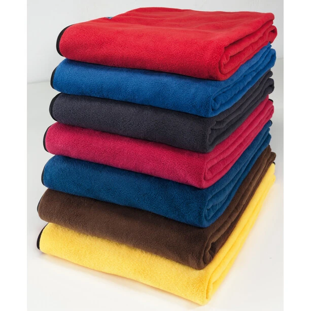 Cocoon Fleece Blanket freesia 5 Cocoon Fleece Blanket freesia - Image 3