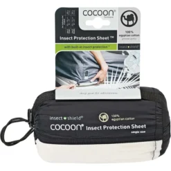 Cocoon Insect Protection Sheet Double natural