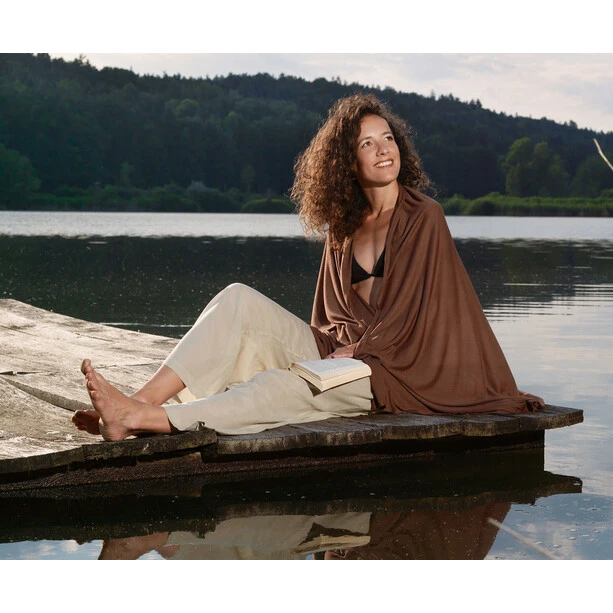 Cocoon Insect Shield Travel Blanket CoolMax kalahari brown 4 Cocoon Insect Shield Travel Blanket CoolMax kalahari brown - Image 2