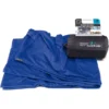 Cocoon Coolmax Travel Blanket royal blue -Sleeping Bag & Pad Accessories Shop cocoon travel blanket coolmax royal blue 1