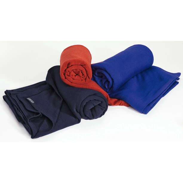 Cocoon Travel Blanket Merino Wool/Silk graphite blue 4 Cocoon Travel Blanket Merino Wool/Silk graphite blue - Image 2