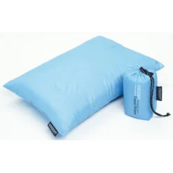 Cocoon Travel Pillow Down Fill 25x35cm light blue