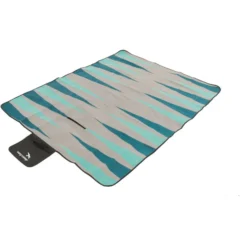 Easy Camp Backgammon Picnic Rug grey