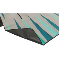 Easy Camp Backgammon Picnic Rug grey -Sleeping Bag & Pad Accessories Shop easy camp backgammon picnic rug 4