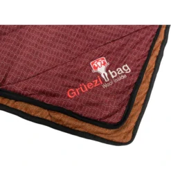 Grüezi-Bag WellhealthBlanket Wool Home dark red/rusty orange -Sleeping Bag & Pad Accessories Shop grueezi bag wellhealthblanket wool home sleeping bag dark red rusty orange 6
