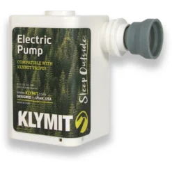 Klymit Electric Pump white