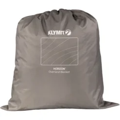 Klymit Horizon Overland Blanket grey -Sleeping Bag & Pad Accessories Shop klymit horizon overland blanket grey 5