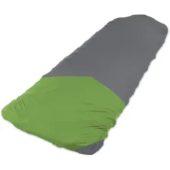 Klymit V Sheet green/grey -Sleeping Bag & Pad Accessories Shop klymit v sheet green grey 2