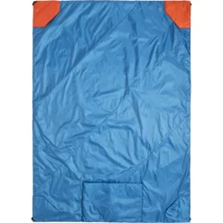 Klymit Versa Blanket blue/orange -Sleeping Bag & Pad Accessories Shop klymit versa decke blue orange 3