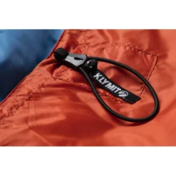 Klymit Versa Blanket blue/orange -Sleeping Bag & Pad Accessories Shop klymit versa decke blue orange 4