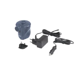 Outwell Sky2 Pump 12V/230V navy -Sleeping Bag & Pad Accessories Shop outwell sky2 pump 12v 230v 3