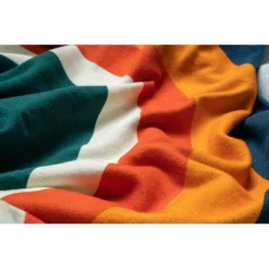 Rumpl Cozyhemp Blanket harvest wave -Sleeping Bag & Pad Accessories Shop rumpl cozyhemp blanket harvest wave 6