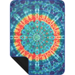 Rumpl Everywhere Mat Mat Mini blazing gaia/courtenay pollock