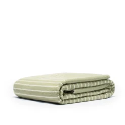 Rumpl Merino Softwool Blanket King sage/triangles -Sleeping Bag & Pad Accessories Shop rumpl merino softwool blanket king sage triangles 3