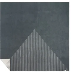 Rumpl Merino Softwool Blanket Queen pacific/triangles