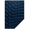 Rumpl Solid Nanoloft Puffy Blanket Travel deepwater -Sleeping Bag & Pad Accessories Shop rumpl nanoloft blanket deepwater 1