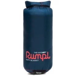 Rumpl Solid Nanoloft Puffy Blanket Travel deepwater -Sleeping Bag & Pad Accessories Shop rumpl nanoloft blanket deepwater 5