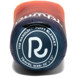 Rumpl Printed Nanoloft Puffy Blanket Travel pyro tri/fade -Sleeping Bag & Pad Accessories Shop rumpl nanoloft blanket pyro tri fade 5
