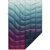 Rumpl Nanoloft Puffy Blanket 1 Person crisp fade -Sleeping Bag & Pad Accessories Shop rumpl nanoloft printed blanket 1 person crisp fade 1