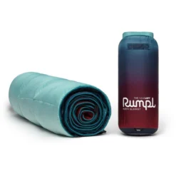 Rumpl Nanoloft Puffy Blanket 1 Person crisp fade -Sleeping Bag & Pad Accessories Shop rumpl nanoloft printed blanket 1 person crisp fade 3