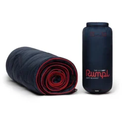 Rumpl Nanoloft Puffy Blanket 1 Person deepwater -Sleeping Bag & Pad Accessories Shop rumpl nanoloft solid blanket 1 person deepwater 3