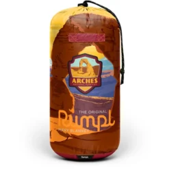 Rumpl Original Puffy Printed Blanket 1 Person arches national park -Sleeping Bag & Pad Accessories Shop rumpl original puffy printed blanket 1 person arches national park 2