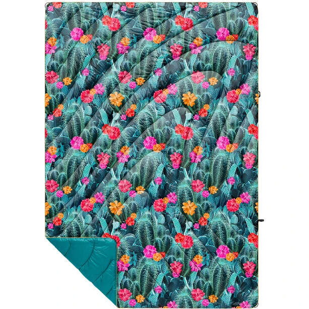 Rumpl Original Puffy Printed Blanket 1 Person cactus bloom 3 Rumpl Original Puffy Printed Blanket 1 Person cactus bloom